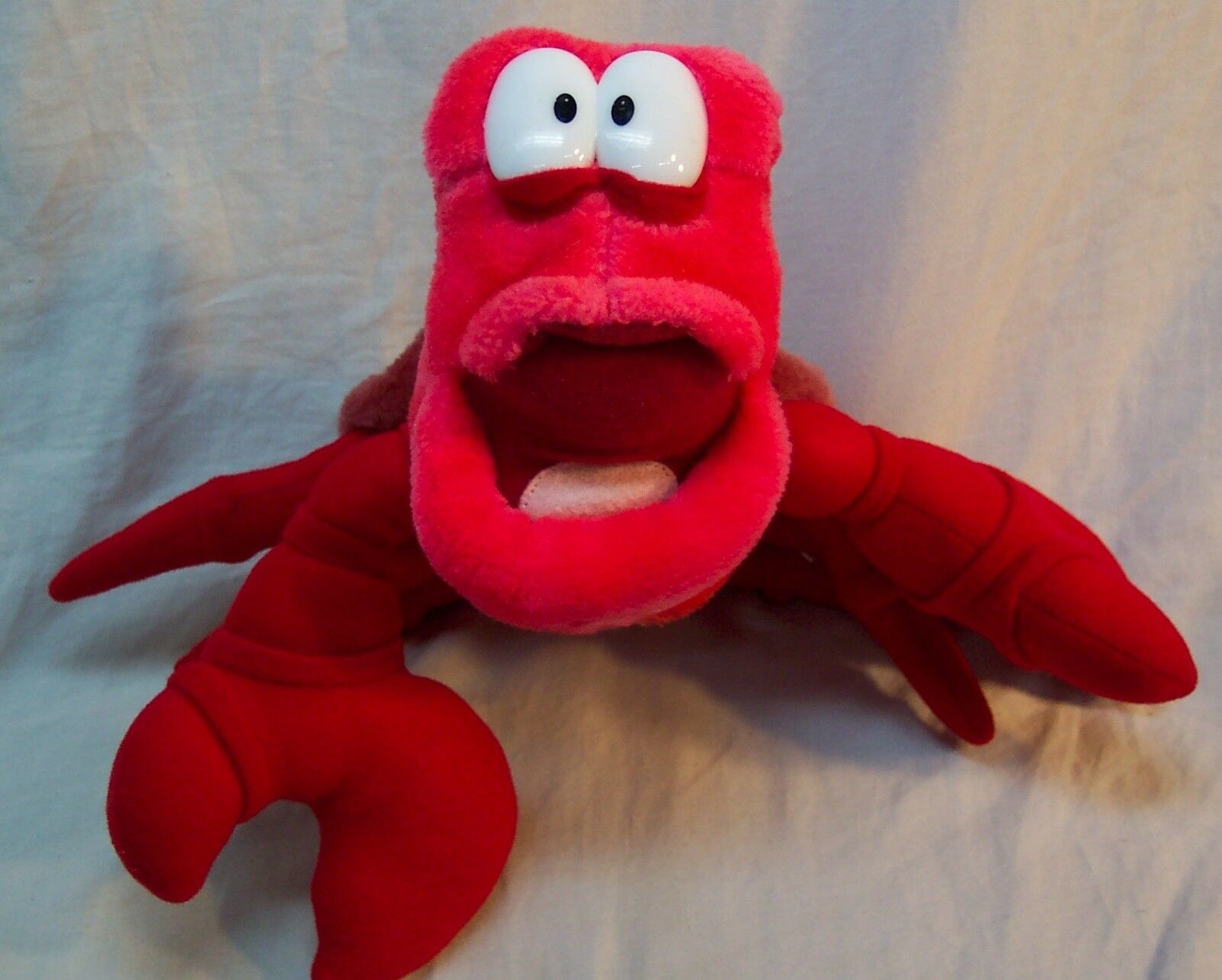 sebastian the crab plush