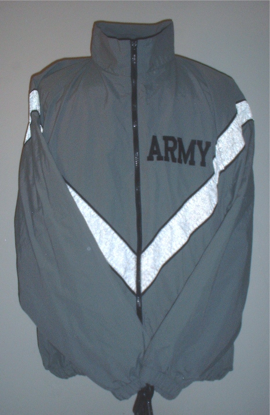 US Army athletic uniform (IPFU) jacket size MediumLong, Am. Power Source, 2001 Uniforms
