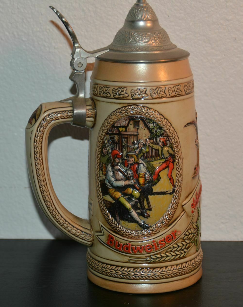 Budweiser Beer Stein Mug M Series 'King of Beers' Budweiser