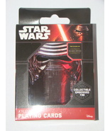 STAR WARS - KYLO REN Playing Cards and Collectible Tin - $12.00