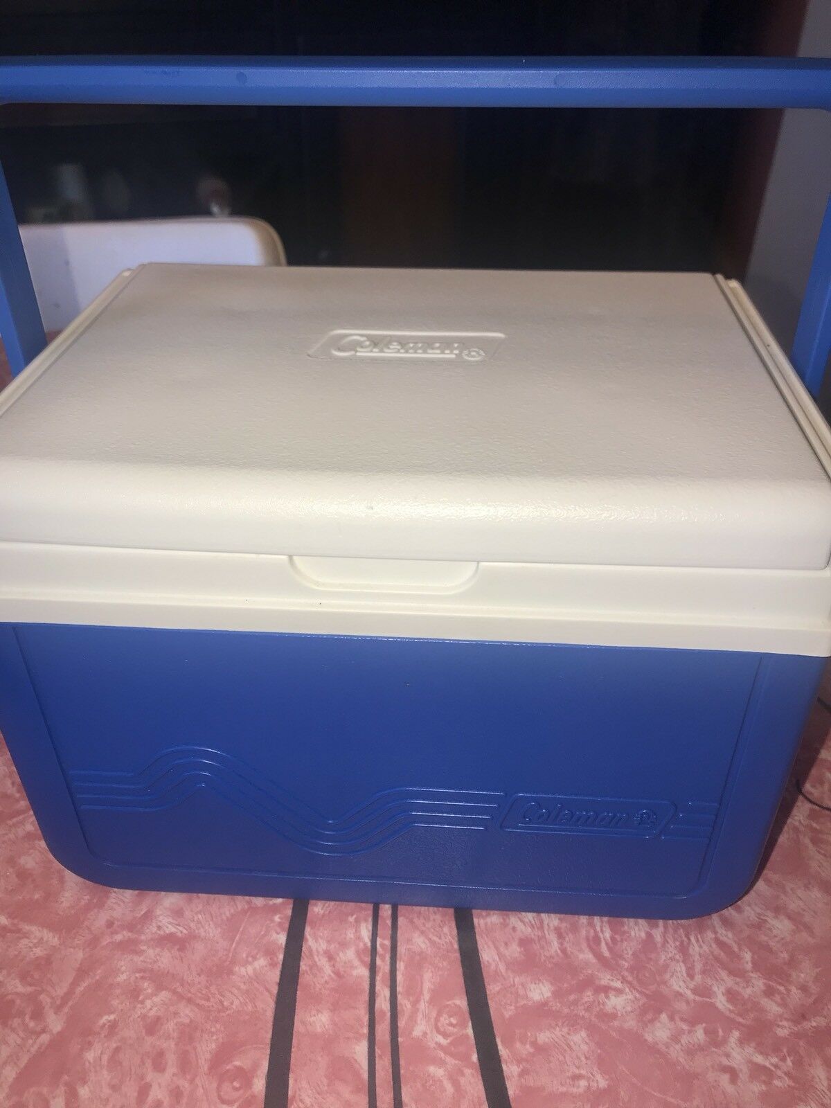 coleman lowboy cooler
