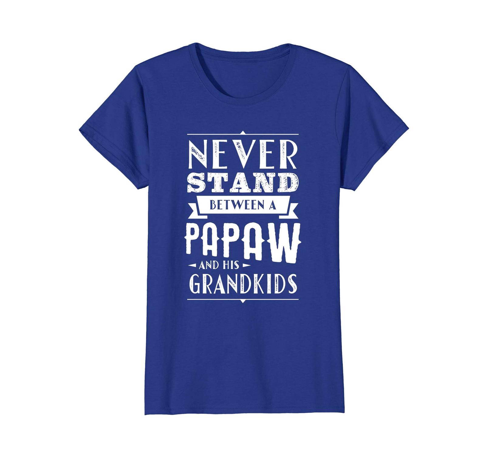 papaw shirts with grandkids names