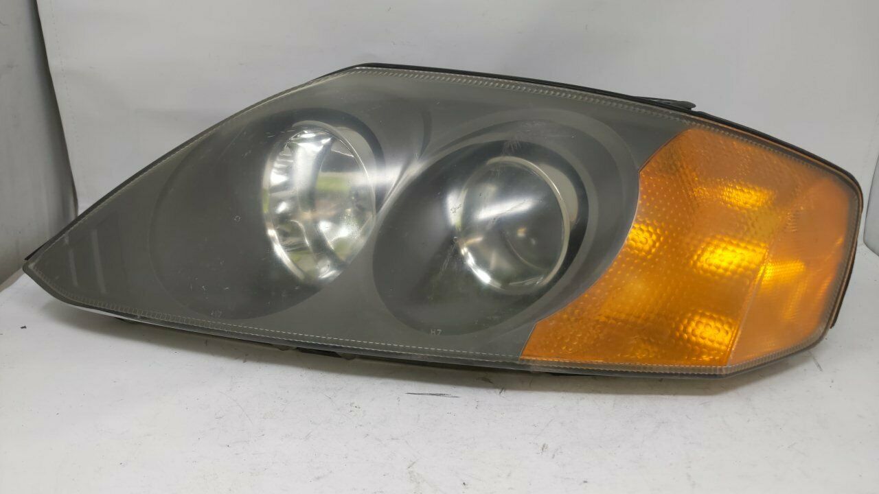 20032004 Hyundai Tiburon Driver Left Oem Head Light Headlight Lamp