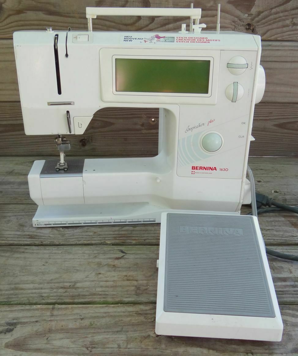 Bernina Model 1630 Sewing Machine For Parts / Repair Sewing Machines