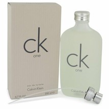 CK ONE by Calvin Klein 6.6 oz / 200 ml EDT Spray (Unisex) for Men - $45.58
