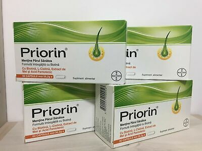 Primary image for Bayer Priorin 60/120/180/240 Capsule Hair Growth Loss Treatment 