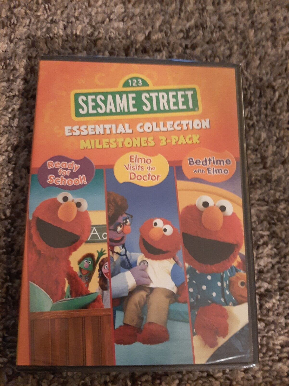 SESAME STREET : ESSENTIAL COLLECTION MILESTONES - DVDs & Blu-ray Discs