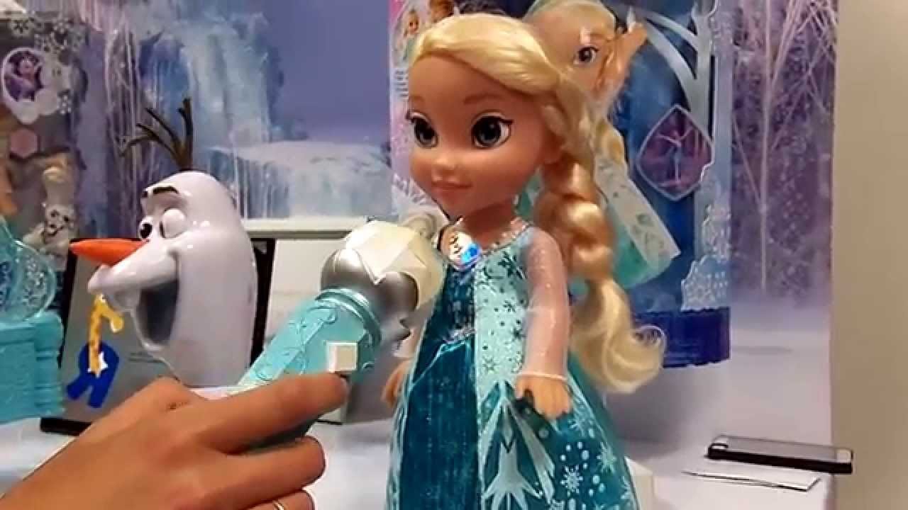 sing a long elsa