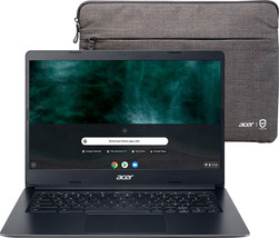 Acer - Chromebook 314 Laptop-14&quot; Full HD Touch IPS - 4GB LPDDR4-64GB eMM... - $242.84