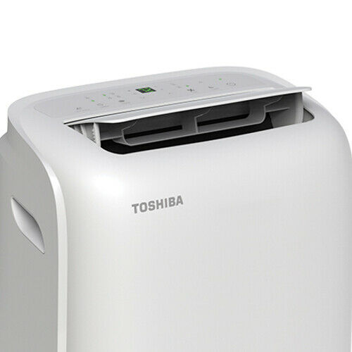 Toshiba 8,000 BTU Portable Air Conditioner Dehumidifier Remote RAC