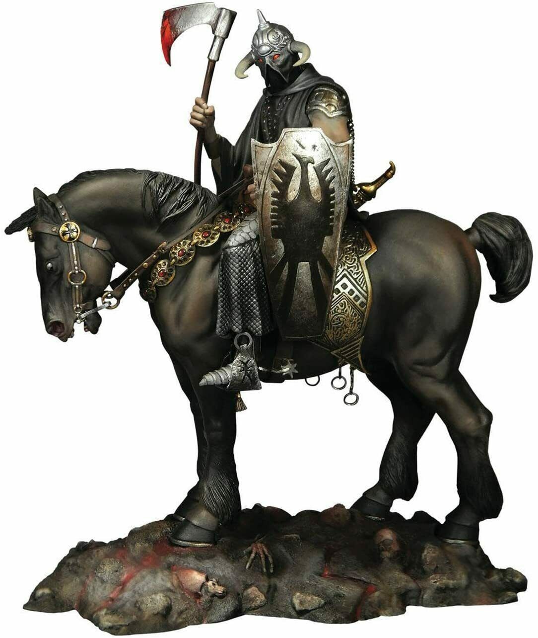 Moebius 961 Frank Frazetta Death Dealer 1/10 Scale Plastic Model Kit ...