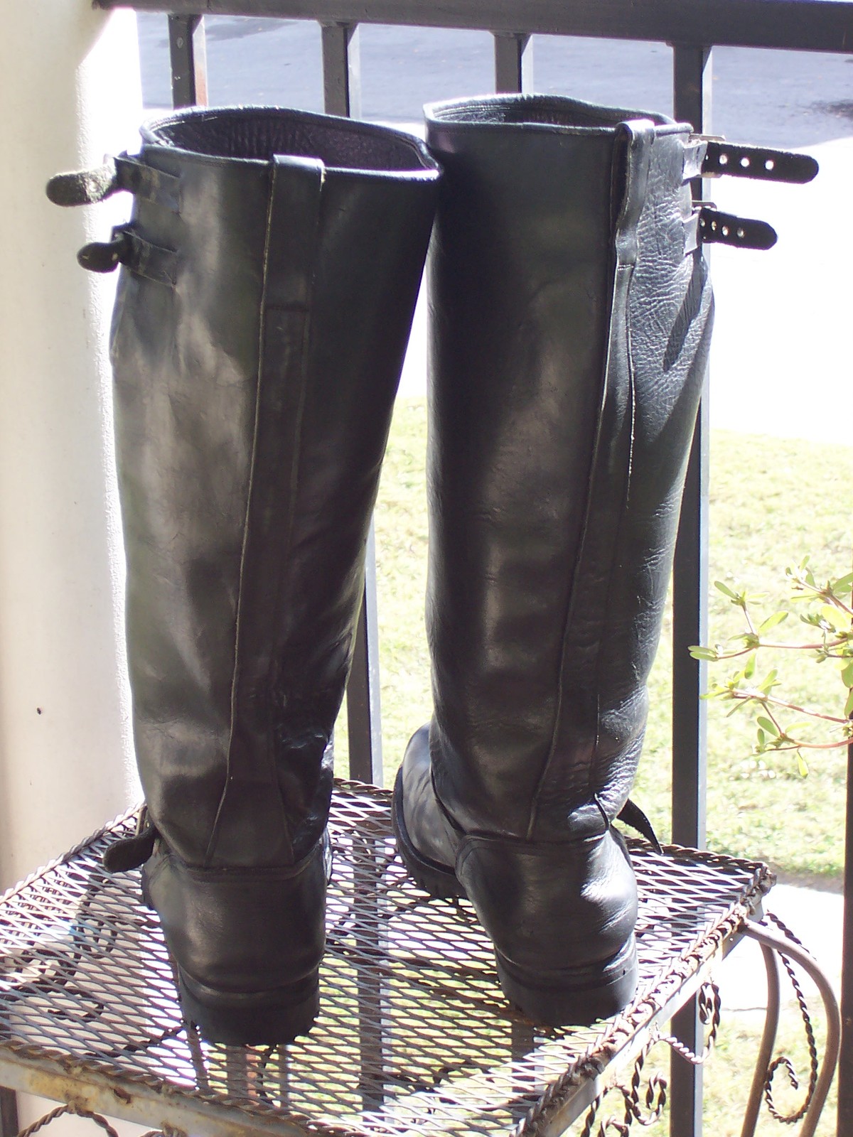 mens dress boots size 14 wide