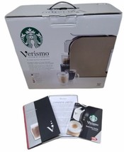 Starbucks Verismo K-Fee 580 Champagne Coffee Maker Machine 11 5F40 - NEW SEALED