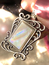 HAUNTED NECKLACE INSTANT BEAUTY MIRROR HIGHEST LIGHT COLLECTION MAGICK  - $3,600.31