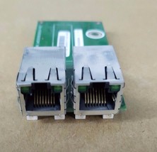 HP 2510-24 ProCurve Switch 2-port 1000Mbps addon card J9019B MINT TESTED PCB OEM - $15.00
