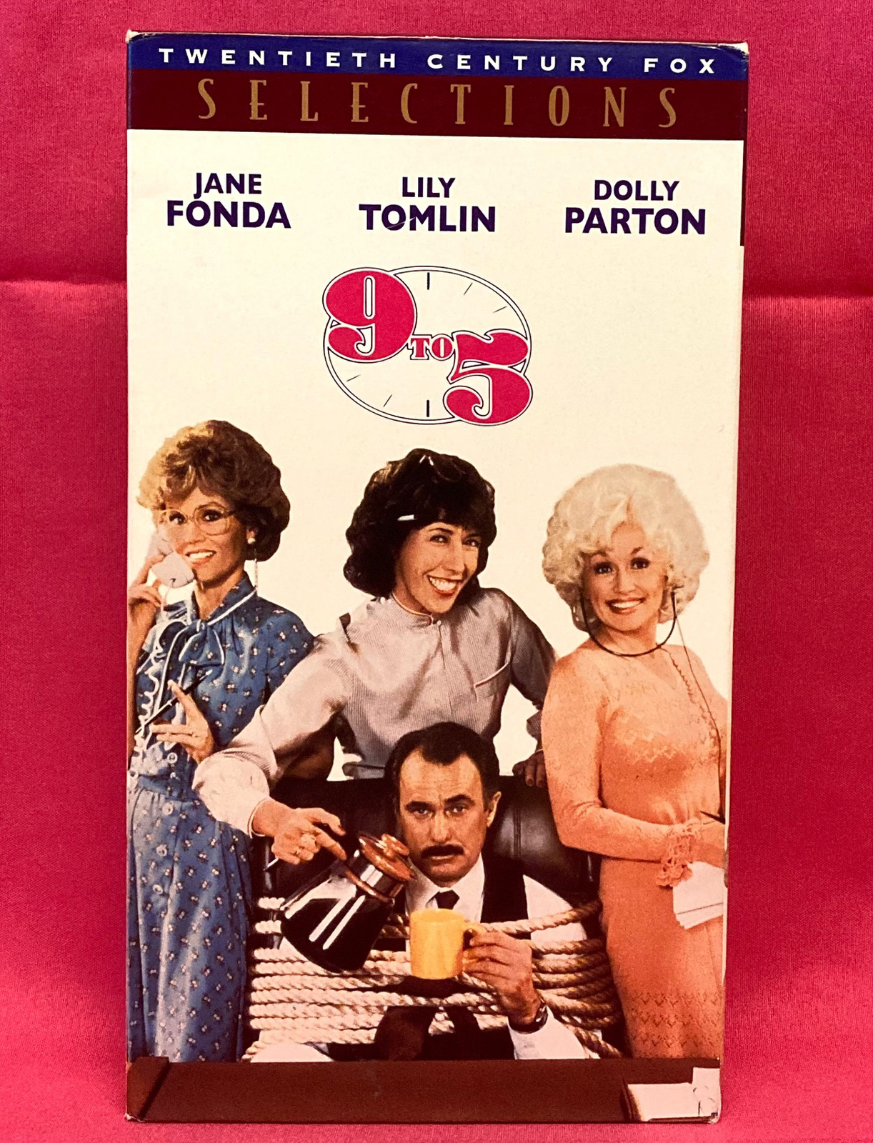 VHS movie 9 to 5 Dolly Parton Jane Fonda Lily Tomlin Nine to Five 1980 comedy VHS Tapes