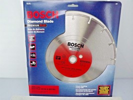 Bosch DB1267 Premium Plus 12" Dry or Wet Metal Cutting Seg Diamond Saw Blade - $47.52