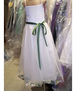 NEW...Flower Girl Dress 4006......Ivory.....Size 6..NWT - $39.59
