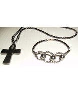 WOMEN&#39;S SLIVER BEADED BRACELET AND NECKLACES - $13.00