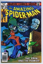 Amazing Spider-Man #181 ORIGINAL Vintage 1978 Marvel Comics Origin Retold image 1