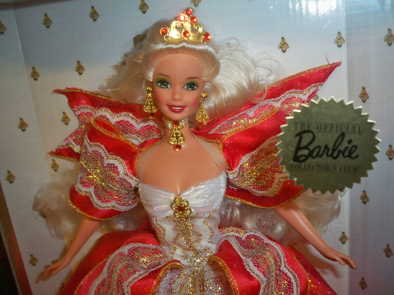 97 holiday barbie
