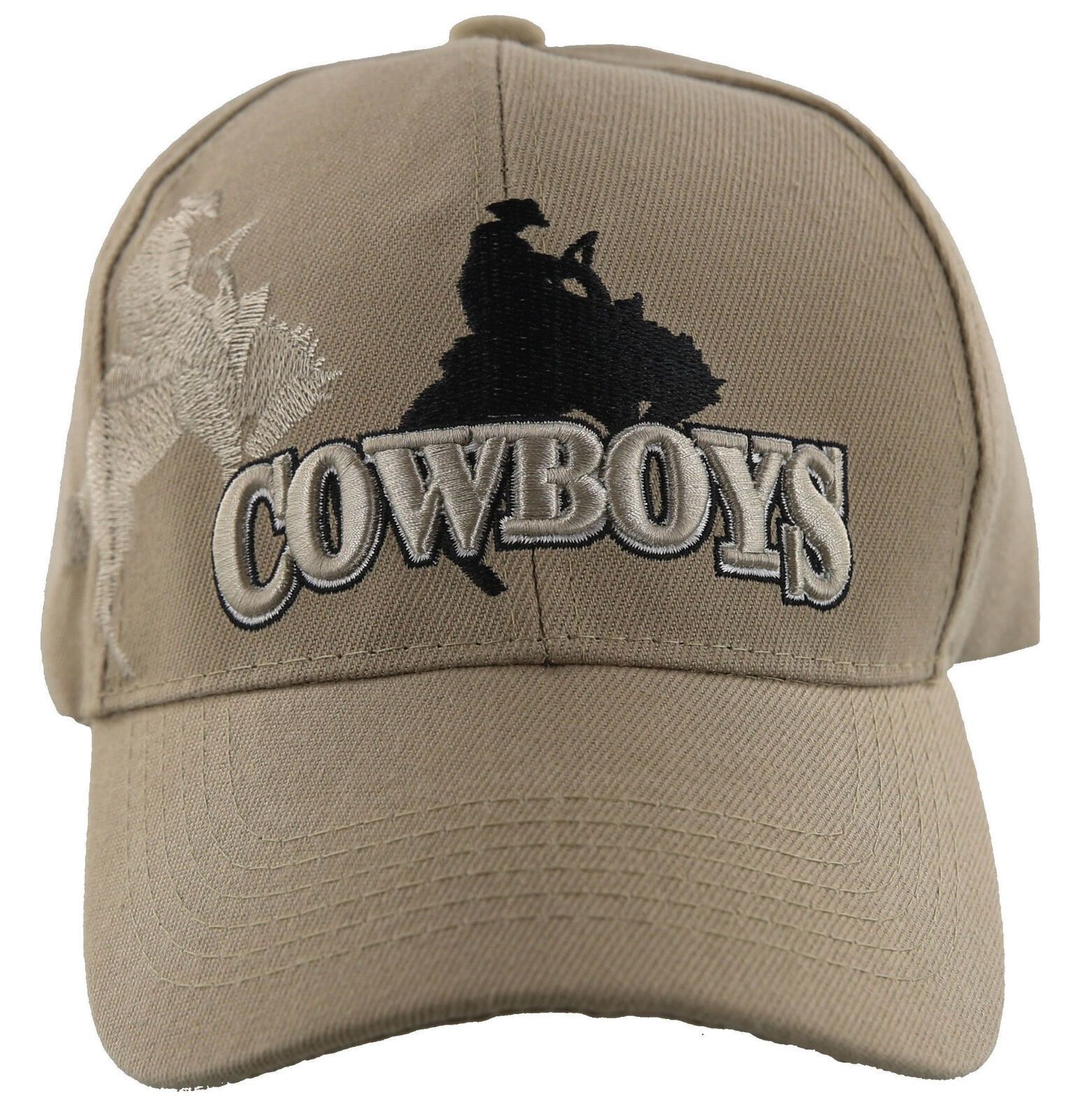 NEW! RODEO COWBOYS SHADOW CAP HAT TAN - Men's Hats