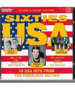 SIXTIES USA:  19 USA HITS from the FABULOUS SIXTIES - $10.00