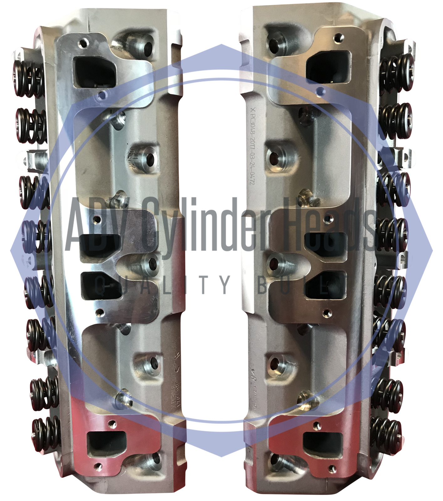 BRAND NEW Chrysler Magnum Monster 318 360 5.2 5.9 Cylinder Heads LA