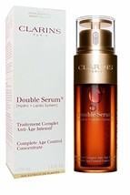 Clarins Double Serum complete age control concentrate 50ml 1.0z BRAND NE... - $74.95
