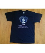 Vintage Barrack Obama &quot;The Victorious&quot; Dark  Blue  T-Shirt Size Medium - $14.84