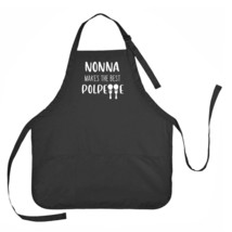 Nonna Makes the Best Polpette Apron, Nonna Polpette Apron, Polpette Apron  - $18.32+