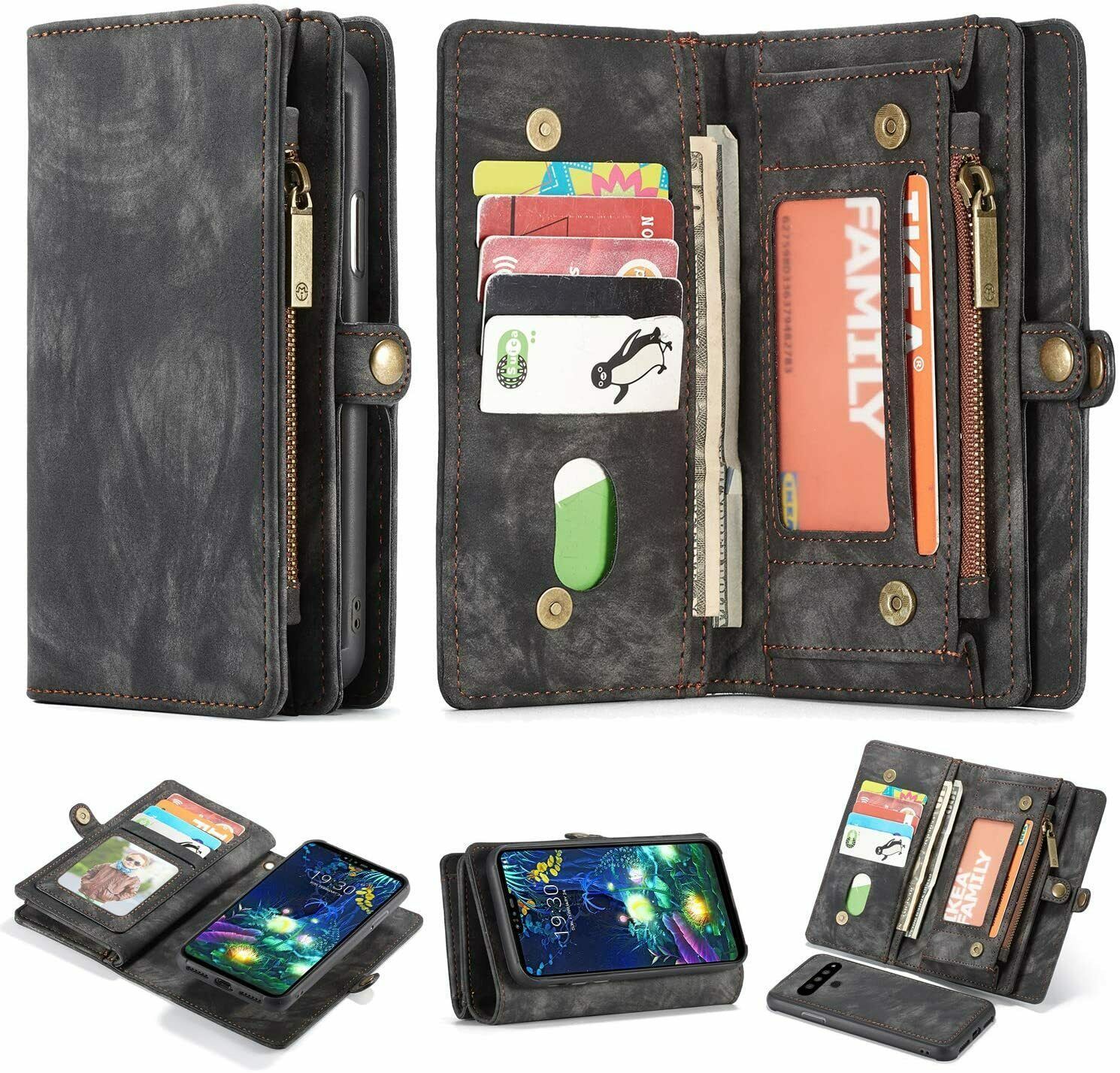LG V60 ThinQ Wallet Case Magnetic Detachable and 50 similar items