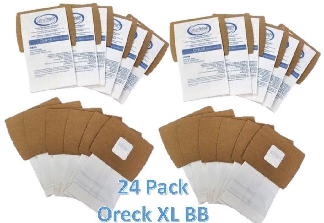 Genuine Oreck BB1000 Canister Vacuum Bags PKBB12DW Housekeeper 12 Pack