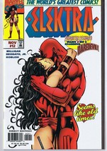 Elektra #12 ORIGINAL Vintage 1997 Marvel Comics image 1