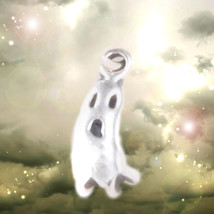 HAUNTED PENDANT HALLOWEEN GHOST SPIRIT DETECTOR  SPECIAL SAMHAIN MAGICK - $374.77