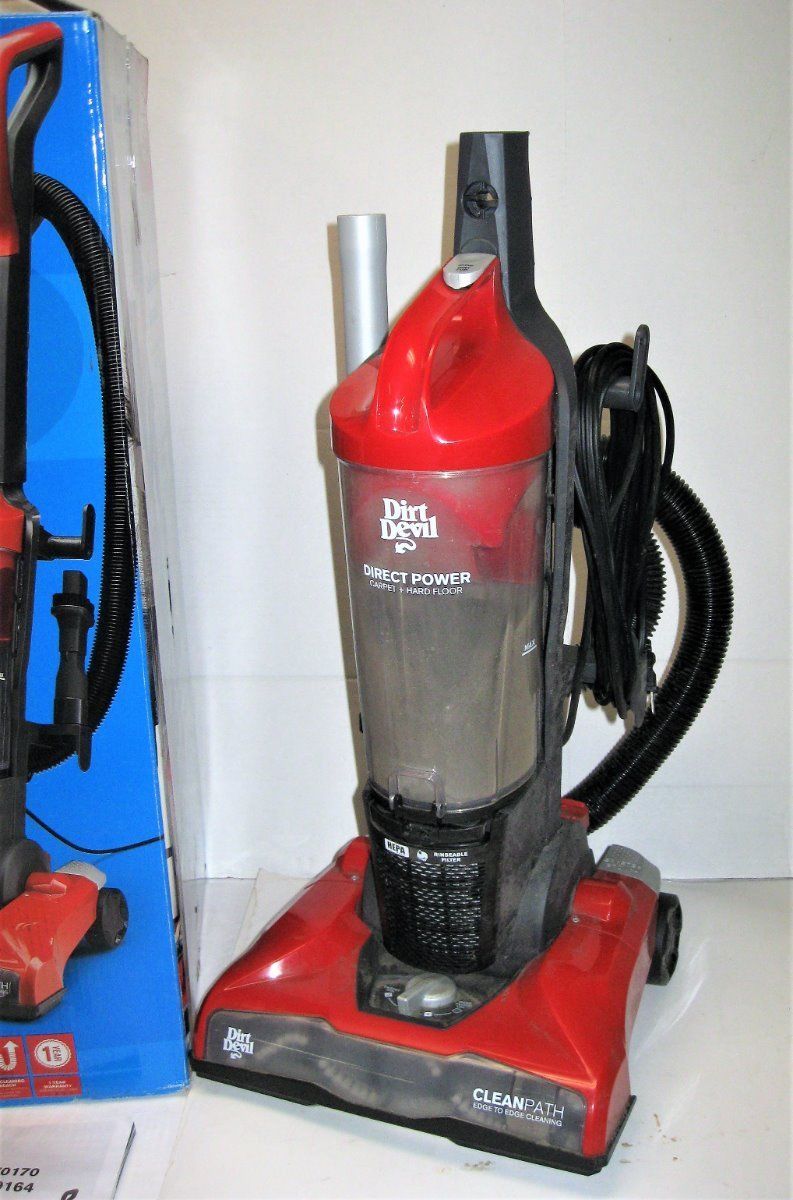 Dirt Devil Direct Power Upright Vacuum Cleaner, UD70164 - Vacuum Parts ...