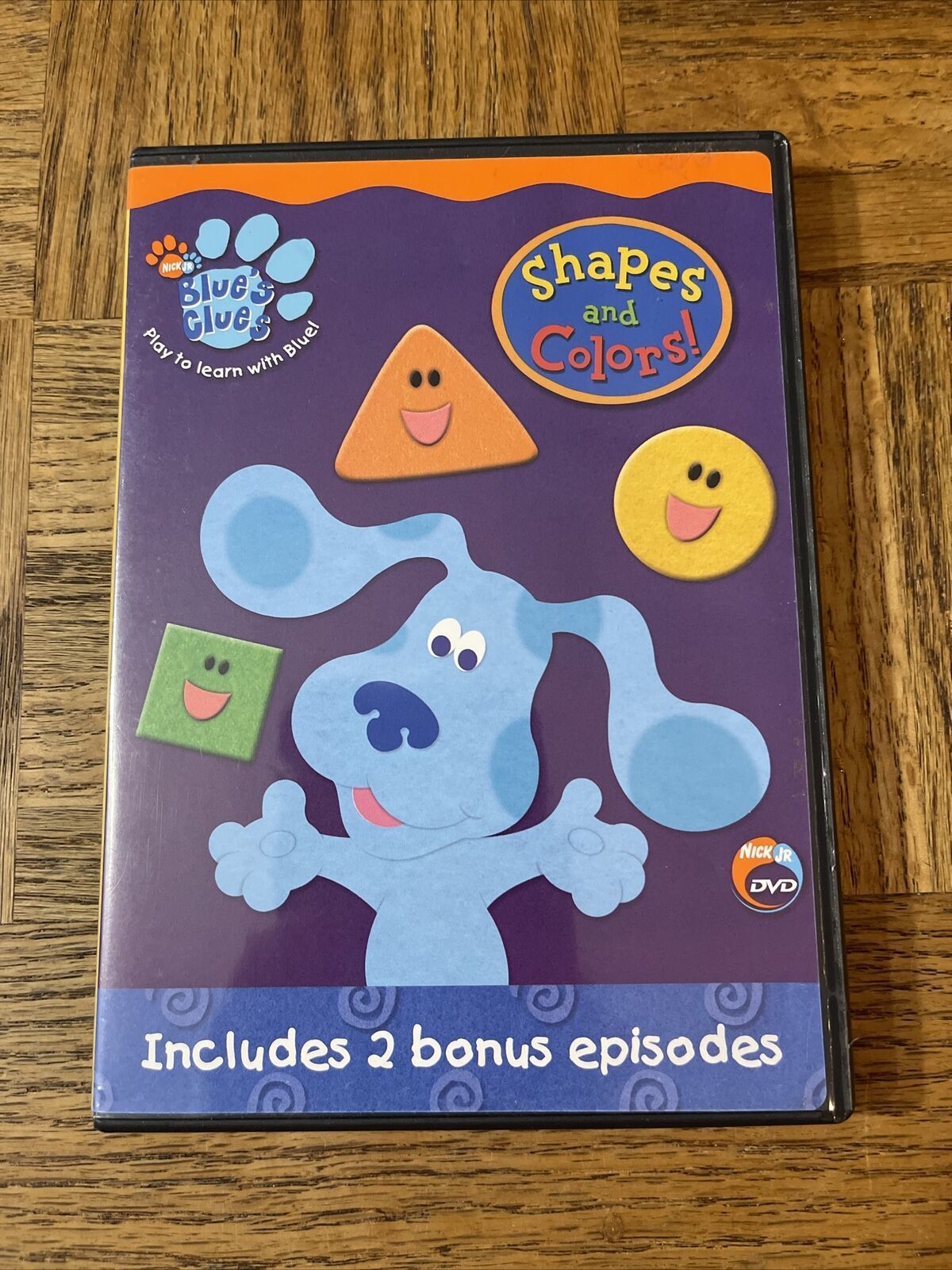 Blues Clues Shapes And Colors DVD