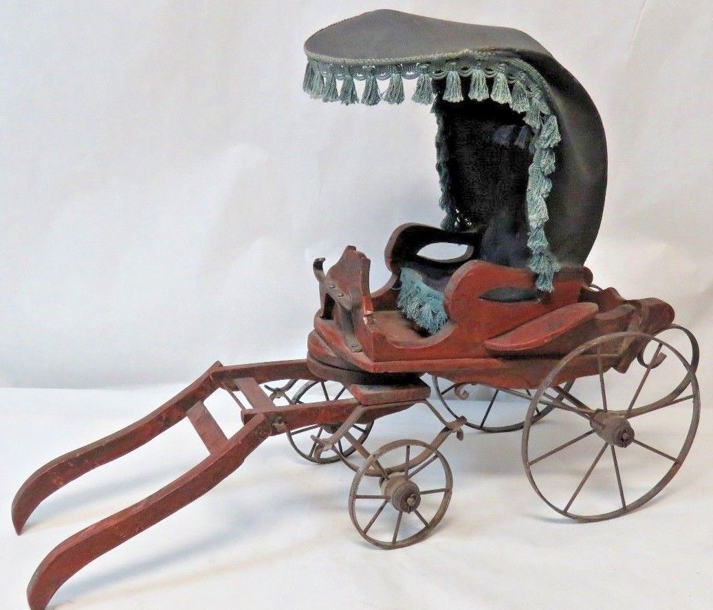 nice antique pram vintage