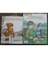 Paul's Christmas Birthday, A Rabbit For Easther by Carol and Donald Carrick - $6.00
