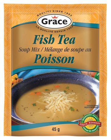 Primary image for Grace Fish Tea Soup Mix 12 x 45g pouches 