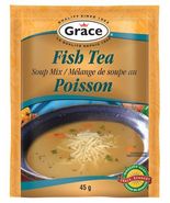 Grace Fish Tea Soup Mix 12 x 45g pouches  - $59.99