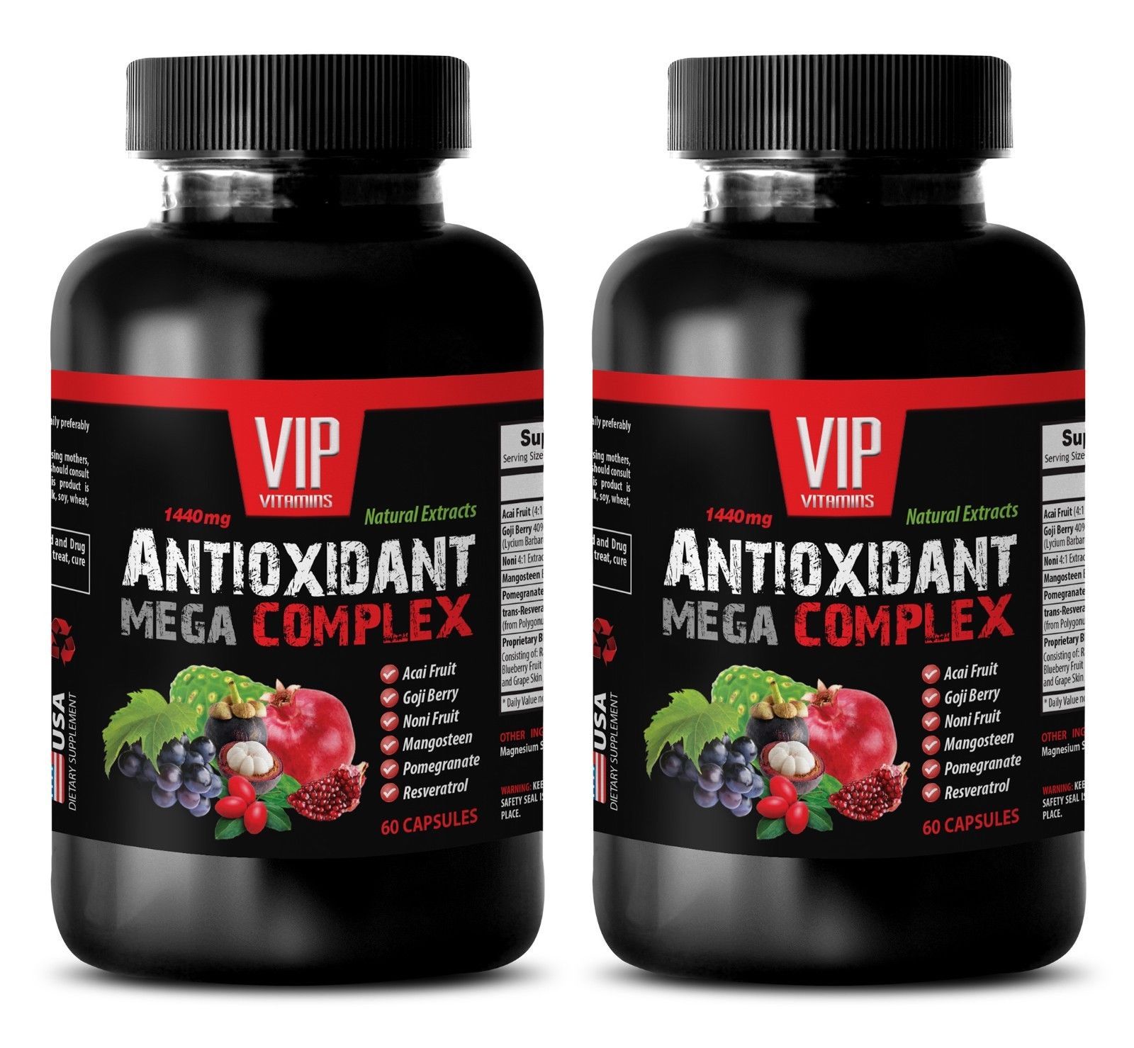Primary image for Antioxidant dietary supplement - ANTIOXIDANT MEGA COMPLEX 2B - Noni extract