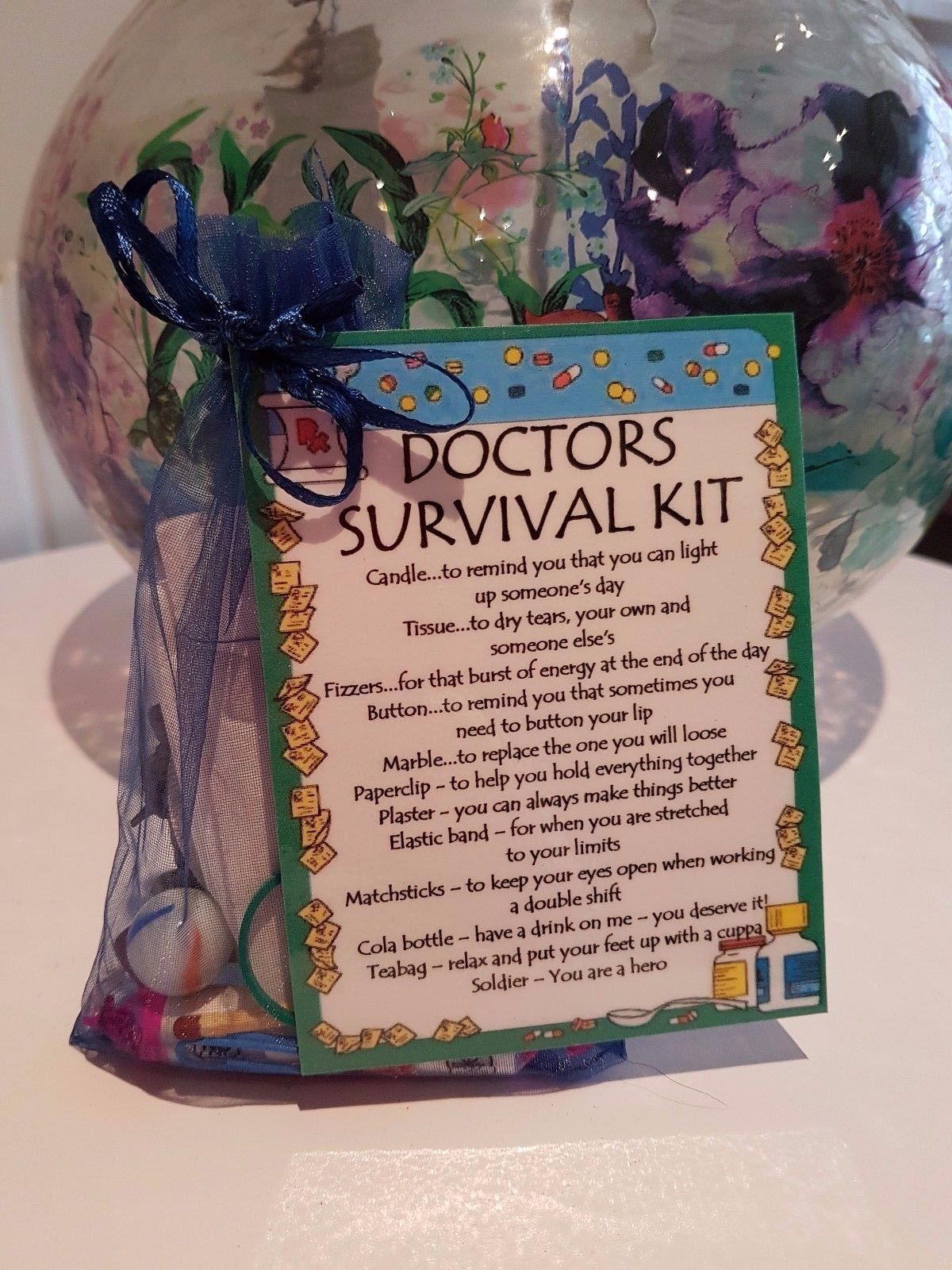 Doctors Survival Kit Unique HomeMade Novelty Gift Other Gift