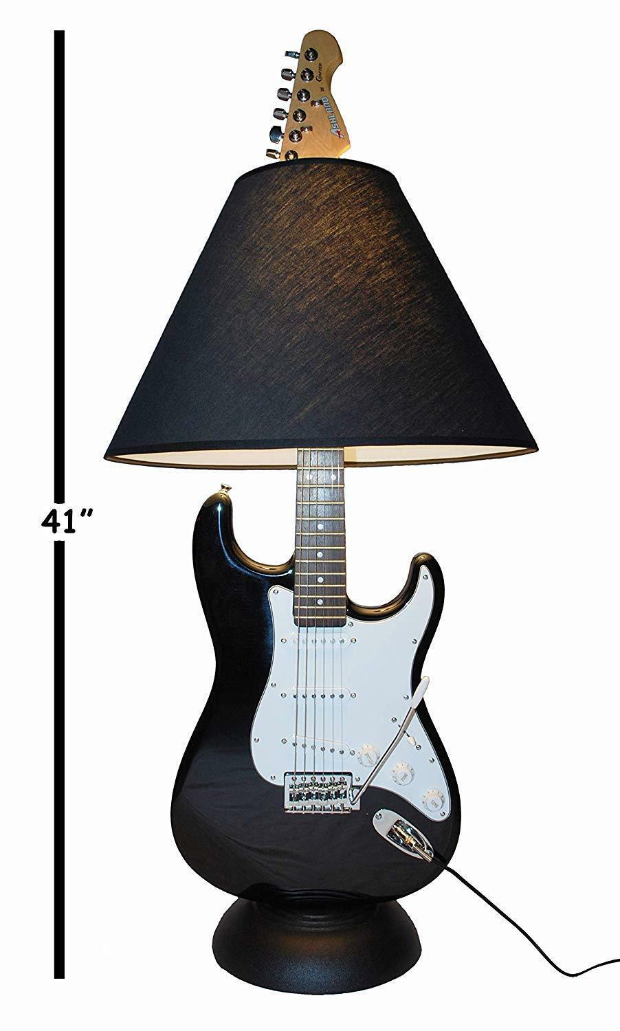 Guitar Lamps Strat Guitar Lamp Desk and similar items