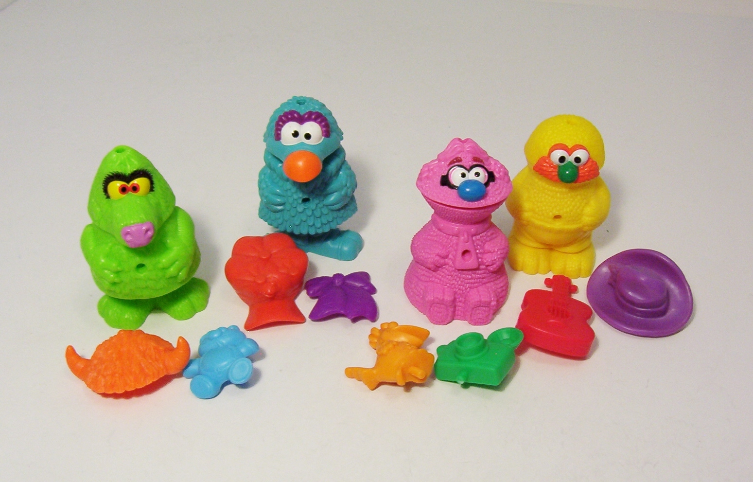 Jim Henson Muppet Workshop Factory McDonalds Toys 12 Pieces 1994 - Fast ...