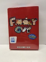 Family Guy - Vol. 6 Six DVD 2008, 3-Disc Set New Sealed Animation Cartoo... - $9.89