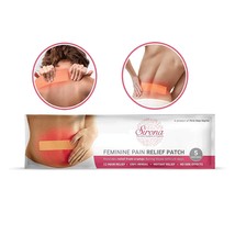Sirona Herbal Period Pain Relief Patches Pack of 5 Free Shipping - $10.62