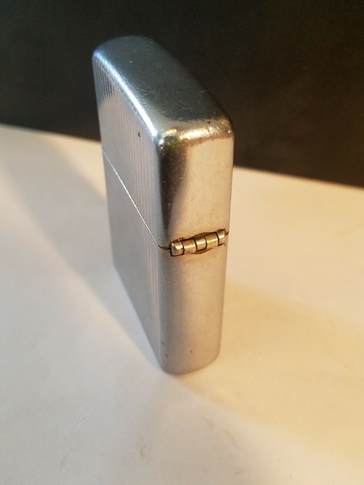 Vintage 1967 Zippo Lighter PAT 2517191 w/ Matching Insert ~ In Working ...