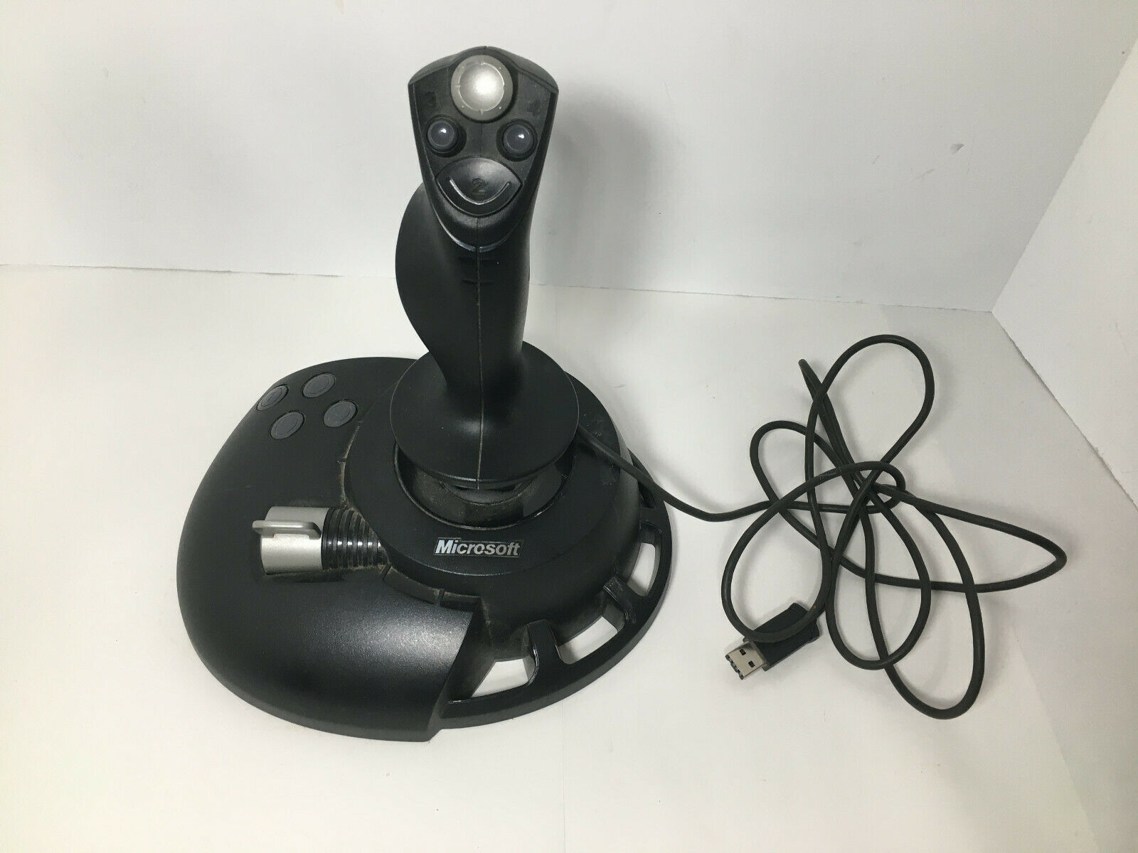 Microsoft SideWinder Precision 2 Joystick Controller USB Wired Model ...