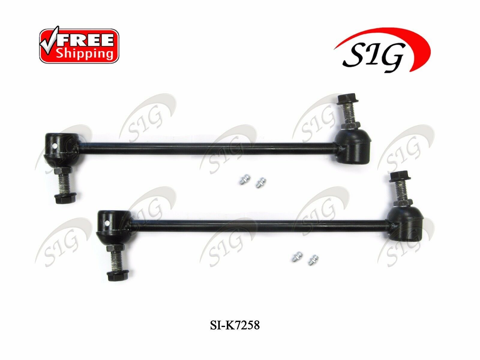 2 JPN Sway Bar Stabilizer Link Kit for Dodge Caravan 1996-2016 Same Day ...